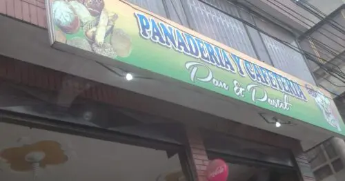 PANADERIA CAFETERIA PAN & PASTEL PANADERIA CAFETERIA PAN & PASTEL